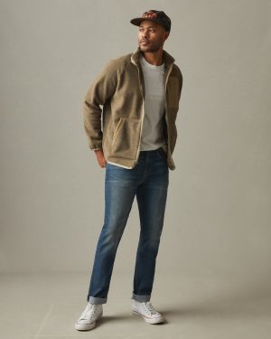 Men’s Dakota Slim – Salt Water Wash