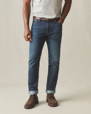Men’s Dakota Straight Pant – Dark Vintage Wash