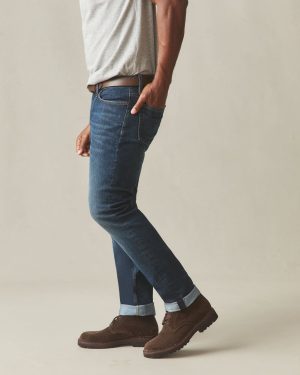 Men’s Dakota Straight Pant – Dark Vintage Wash