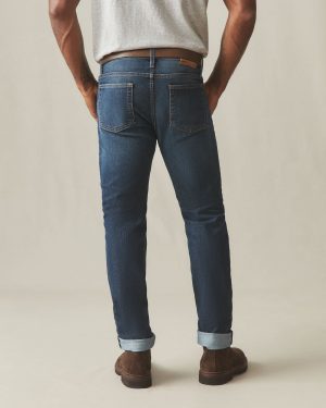 Men’s Dakota Straight Pant – Dark Vintage Wash