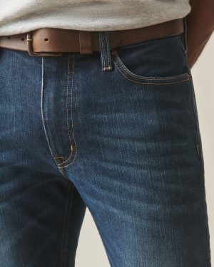 Men’s Dakota Straight Pant – Dark Vintage Wash