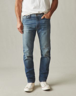 Men’s Dakota Straight Pant – Medium Vintage Wash