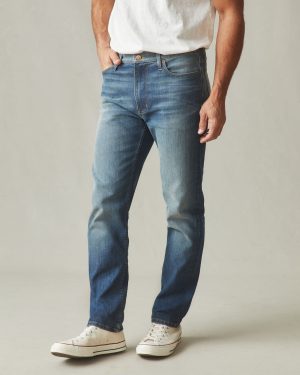 Men’s Dakota Straight Pant – Medium Vintage Wash