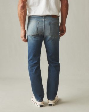 Men’s Dakota Straight Pant – Medium Vintage Wash