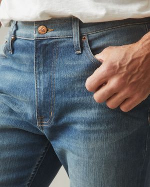 Men’s Dakota Straight Pant – Medium Vintage Wash