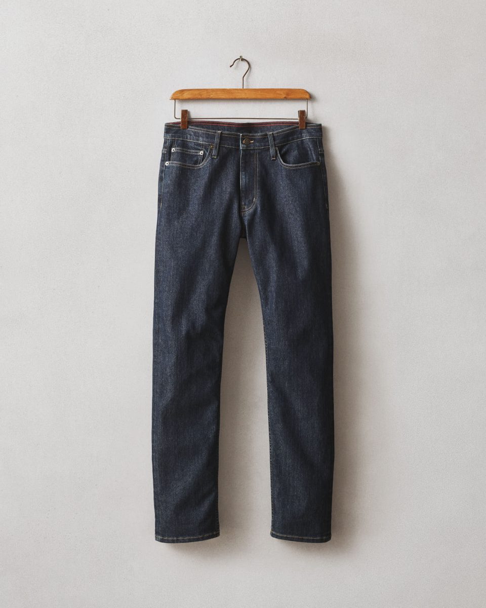 Men's Dakota Straight Pant - Rinse Dark Wash