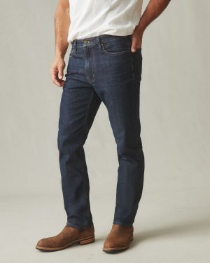 Men’s Dakota Straight Pant – Rinse Dark Wash