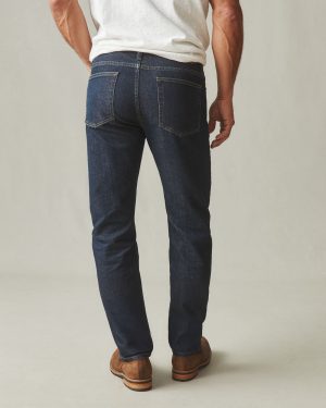 Men’s Dakota Straight Pant – Rinse Dark Wash