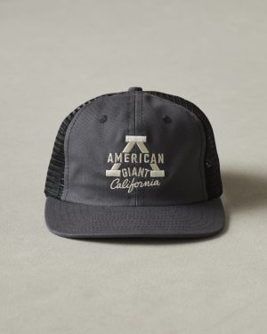 AG Trucker Hat – Charcoal