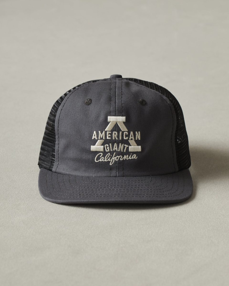 AG Trucker Hat - Charcoal
