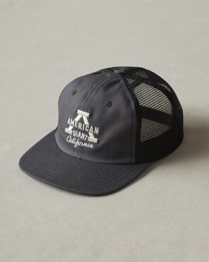 AG Trucker Hat – Charcoal