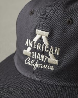AG Trucker Hat – Charcoal