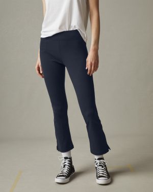 Ponte Kick Flare Pant – Heritage Navy