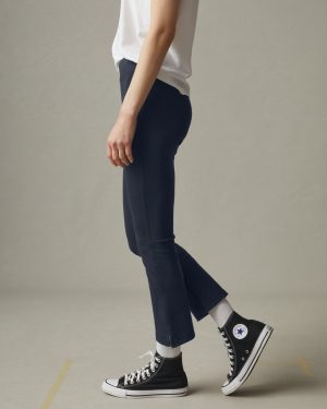 Ponte Kick Flare Pant – Heritage Navy