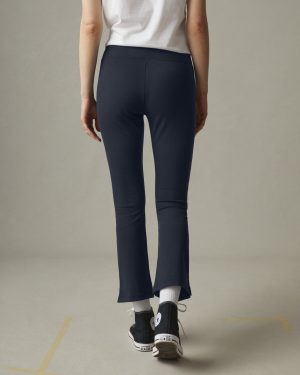 Ponte Kick Flare Pant – Heritage Navy