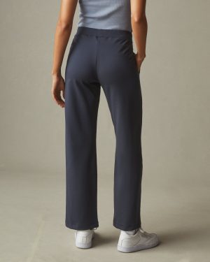 Ponte Straight Pant – Heritage Navy