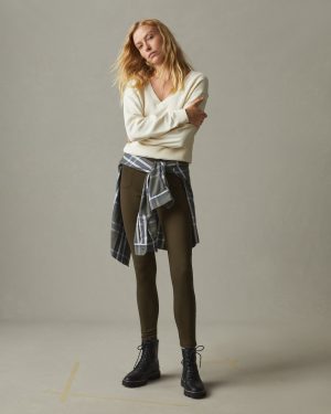 Ponte Slim Pant – Beech