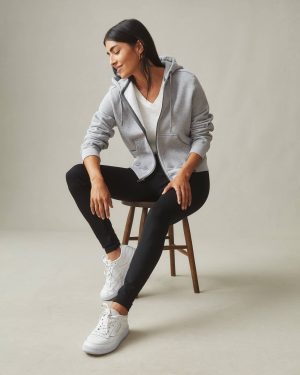 Ponte Slim Pant – Super Black