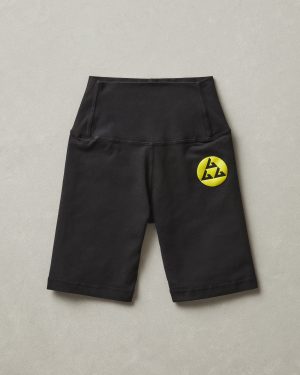 AGPC: Women’s Cotton Sport Biker Short – Meteorite