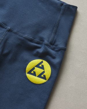 AGPC: Women’s Cotton Sport Biker Short – Nautical Blue