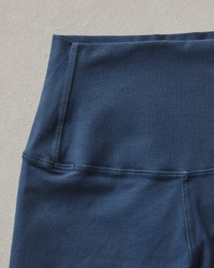 AGPC: Women’s Cotton Sport Biker Short – Nautical Blue