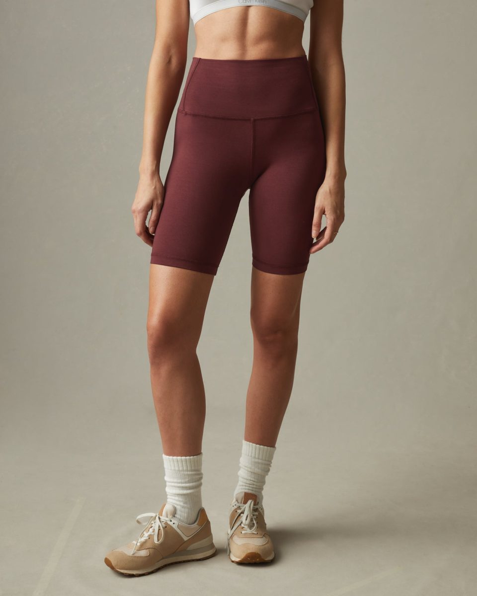 Women's Cotton Stretch Biker Short - Andorra