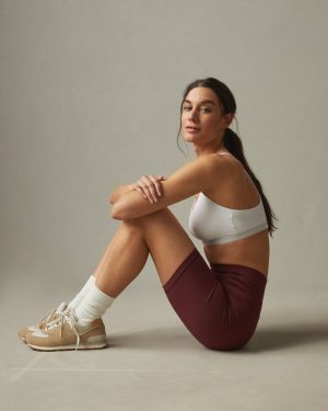 Women’s Cotton Stretch Biker Short – Andorra