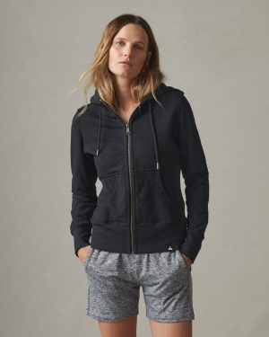 Women’s Classic Full Zip – Black