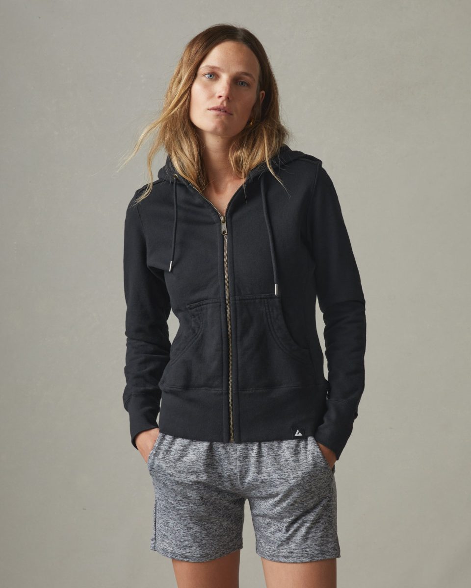 Women's Classic Full Zip - Black