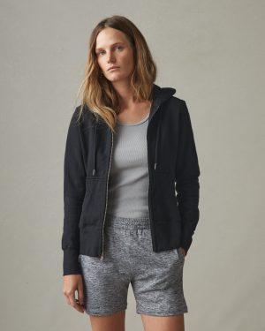 Women’s Classic Full Zip – Black