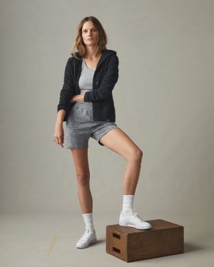 Women’s Classic Full Zip – Black