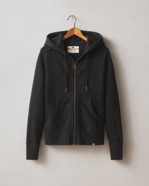 Women’s Classic Full Zip – Black