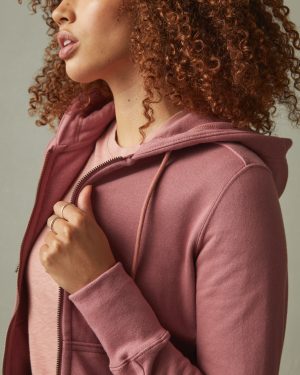 Women’s Classic Full Zip – Verbena