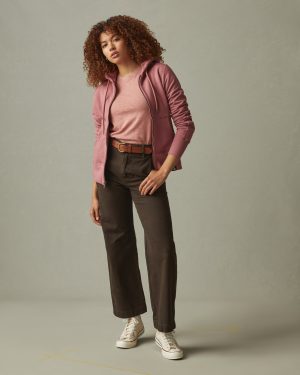 Women’s Classic Full Zip – Verbena