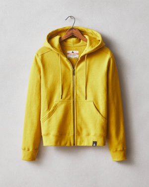 Women’s Relaxed Classic Full Zip – Golden Palm
