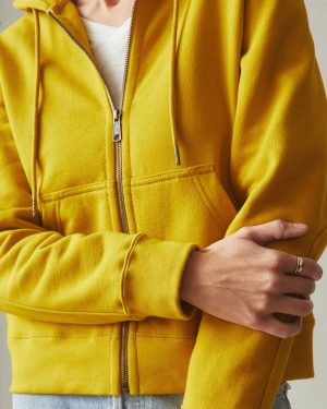 Women’s Relaxed Classic Full Zip – Golden Palm
