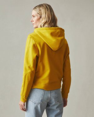 Women’s Relaxed Classic Full Zip – Golden Palm