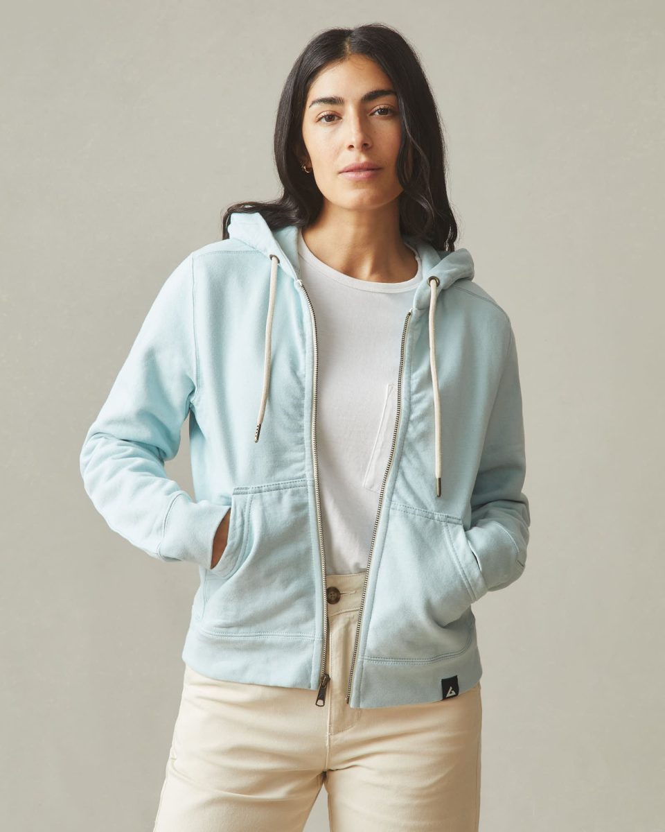 Women's Relaxed Classic Full Zip - West Wind
