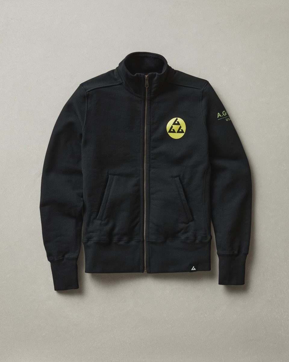 AGPC: Women's Moto Full Zip - Black