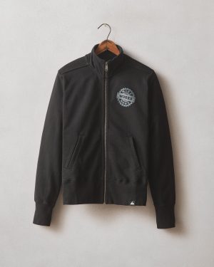 Women’s Moto Full Zip Mike Rowe – Black