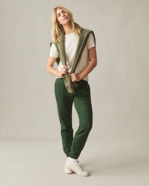 Women’s Classic Sweatpant – Green Moss