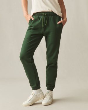 Women’s Classic Sweatpant – Green Moss