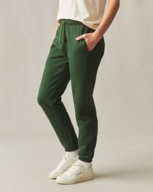 Women’s Classic Sweatpant – Green Moss
