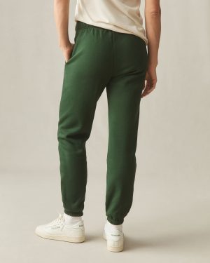 Women’s Classic Sweatpant – Green Moss