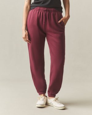 Women’s Classic Sweatpant – Zinfandel