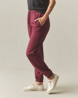 Women’s Classic Sweatpant – Zinfandel
