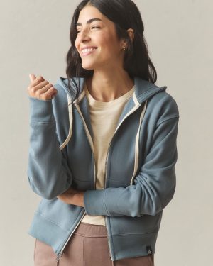 Women’s Midweight Full Zip – Stormy Weather