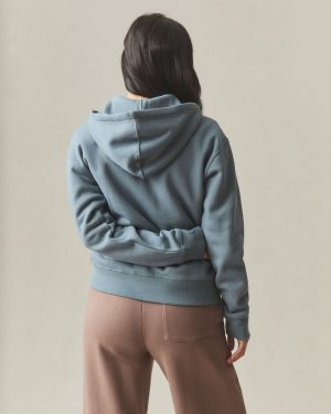 Women’s Midweight Full Zip – Stormy Weather