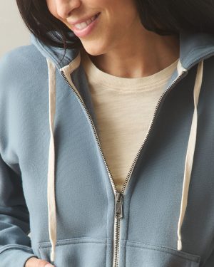 Women’s Midweight Full Zip – Stormy Weather