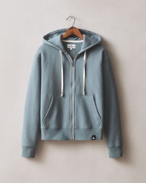 Women’s Midweight Full Zip – Stormy Weather